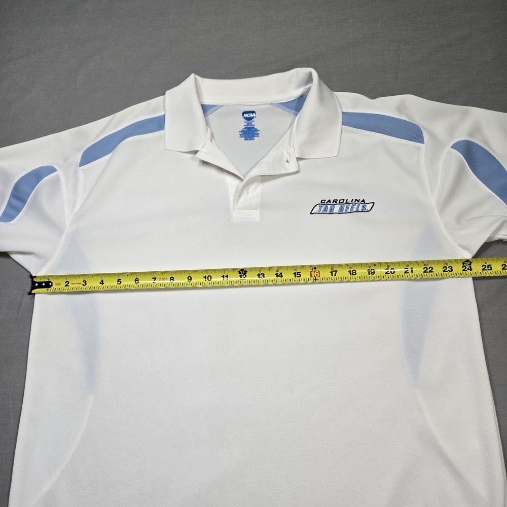 NCAA Carolina Tar Heels Athletics Program Mens Polo Shirt‎ Size Large - Picture 6 of 9